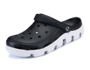 Herre gummisandaler 10