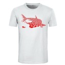 Herre haj t-shirt T2231 29