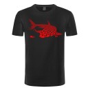 Herre haj t-shirt T2231 4