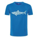 Herre haj t-shirt T2377 3