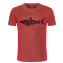 Herre haj t-shirt T2377 8