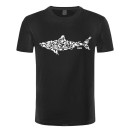 Herre haj t-shirt T2377 1