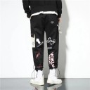 Herre hiphop joggingbukser F1455 3