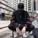 Herre hiphop-sweatshirt A2525 4