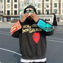 Herre hiphop-sweatshirt 4