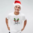 Herre jule-T-shirt T2321 3