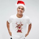 Herre jule-T-shirt T2321 13