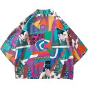 Herre kimono cardigan A2013 1
