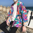 Herre kimono cardigan A2013 2