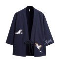 Herre kimono cardigan F1170 9