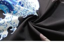 Herre kimono cardigan med print 17
