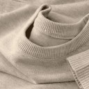 Herre klassisk strikket sweater med lange ærmer Enkeltfarvet blød let afslappet sweater Polyester Rund hals Diverse farver 24
