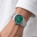 Herre klassiske ure Quartz værk VH31 Safirglas Vandtæt 100 m Urkasse 38 mm Armbånd i rustfrit stål Til hverdag og svømning 5