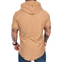 Herre kortærmet sweatshirt 2