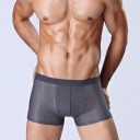 Herre kvalitetsboksershorts - 4 stk. 3