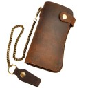 Herre læder retro pung M475 4