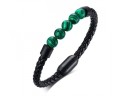 Herre læderarmbånd H252 1