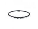 Herre læderarmbånd H252 18