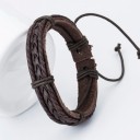 Herre læderarmbånd H278 3