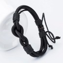 Herre læderarmbånd H278 5
