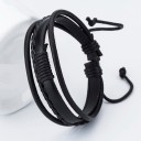 Herre læderarmbånd H278 6