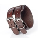 Herre læderarmbånd H550 2