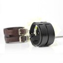 Herre læderarmbånd H550 4