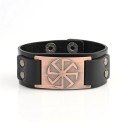 Herre læderarmbånd H588 6