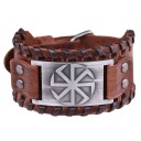 Herre læderarmbånd H588 9