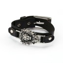 Herre læderarmbånd H590 13