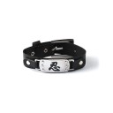 Herre læderarmbånd H590 3