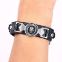Herre læderarmbånd H590 9