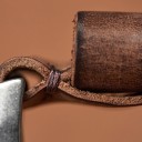 Herre læderbælte L313 3