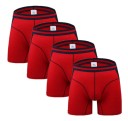 Herre lange boxershorts - 4 stk. A1717 10