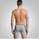 Herre lange boxershorts Jon - 4 stk. 4