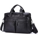 Herre laptoptaske i læder 7