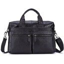 Herre laptoptaske i læder 1