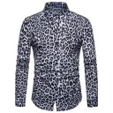 Herre leopardskjorte A3081 4