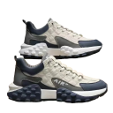 Herre løbesko herre plateausneakers sportssko åndbare og bløde 6