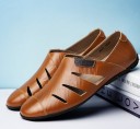 Herre Louis læderloafers 4