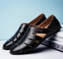 Herre Louis læderloafers 5