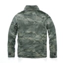 Herre militærjakke F1074 1