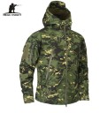 Herre militærjakke J739 1