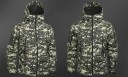 Herre militærjakke J739 5