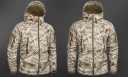 Herre militærjakke J739 8