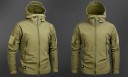 Herre militærjakke J739 15