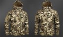 Herre militærjakke J739 16