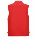 Herre militærvest J2586 4