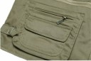 Herre militærvest J2586 8
