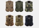 Herre militærvest J741 2